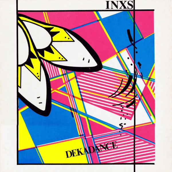 INXS : Dekadance (12", EP, AR )