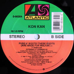 Kon Kan : Puss N’ Boots / These Boots Are Made For Walkin’ (12")