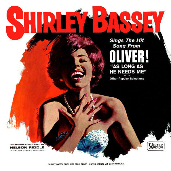 Shirley Bassey : Shirley Bassey Sings The Hit Song From Oliver! "As Long As He Needs Me" Plus Other Popular Selections (LP, Album, Mono)