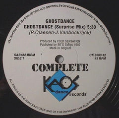 Ghostdance : Ghostdance (12")