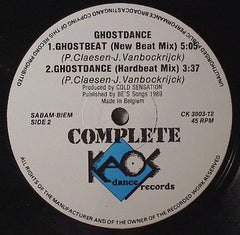 Ghostdance : Ghostdance (12")