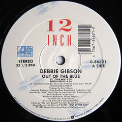 Debbie Gibson : Out Of The Blue (12", Single)