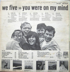 We Five : You Were On My Mind (LP, Album, Mono)