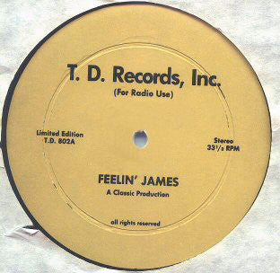 Mr. K : Feelin' James (12", Ltd, P/Mixed, Unofficial, Yel)