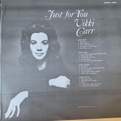 Vikki Carr : Just For You (2xLP, Comp, Club)