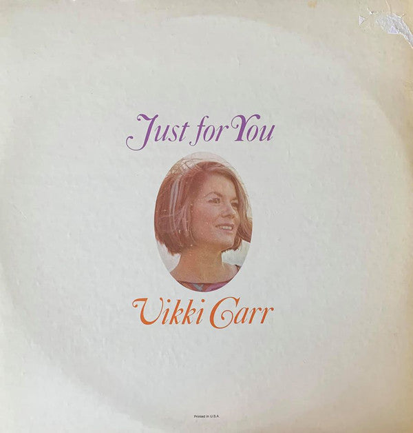 Vikki Carr : Just For You (2xLP, Comp, Club)