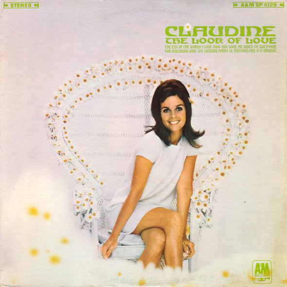 Claudine Longet : The Look Of Love (LP, Album)