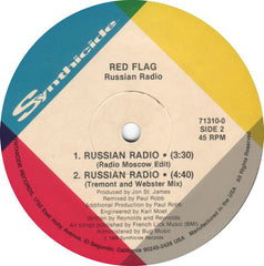 Red Flag : Russian Radio (12")