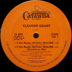 Eleanor Grant : (I Am Ready) Sexual Healing (12")