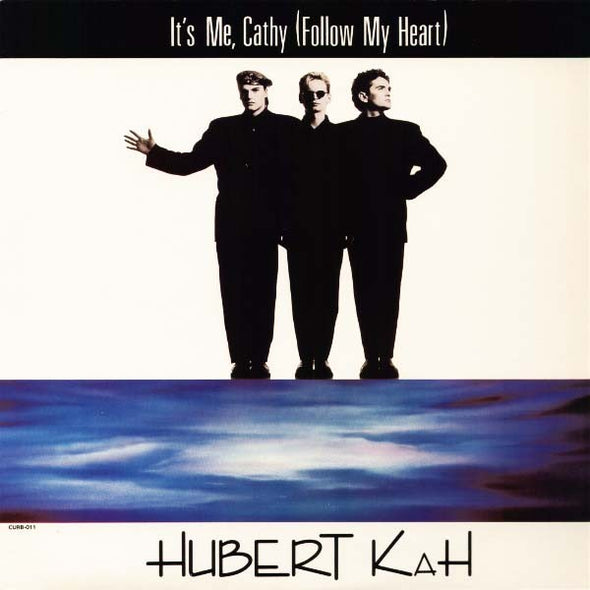 Hubert Kah : It's Me, Cathy (Follow My Heart) (12", Promo)