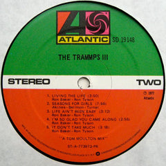 The Trammps : The Trammps III (LP, Album, PR)