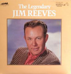 Jim Reeves : The Legendary Jim Reeves (2xLP, Comp)