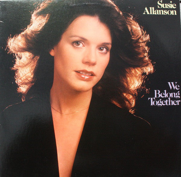 Susie Allanson : We Belong Together (LP, Album)