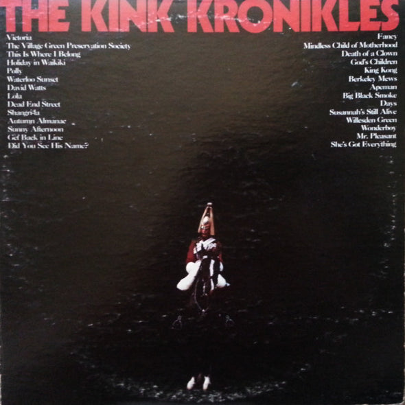 The Kinks : The Kink Kronikles (2xLP, Comp, San)