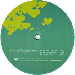 Jiva : Love Chooses Lovers (10")
