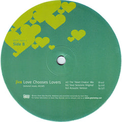 Jiva : Love Chooses Lovers (10")