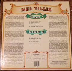Mel Tillis : Country Music (LP, Comp)