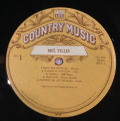 Mel Tillis : Country Music (LP, Comp)