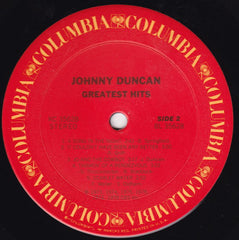 Johnny Duncan (3) : Greatest Hits (LP, Comp)