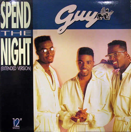 Guy : Spend The Night (Extended Version) (12", Single)