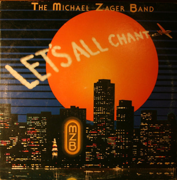 The Michael Zager Band : Let's All Chant (LP, Album)