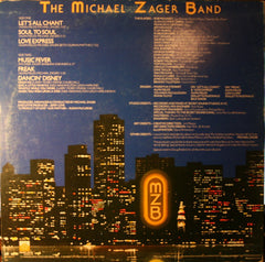 The Michael Zager Band : Let's All Chant (LP, Album)