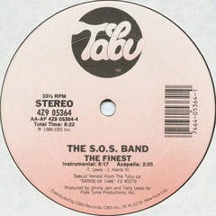 The S.O.S. Band : The Finest (12", Pit)
