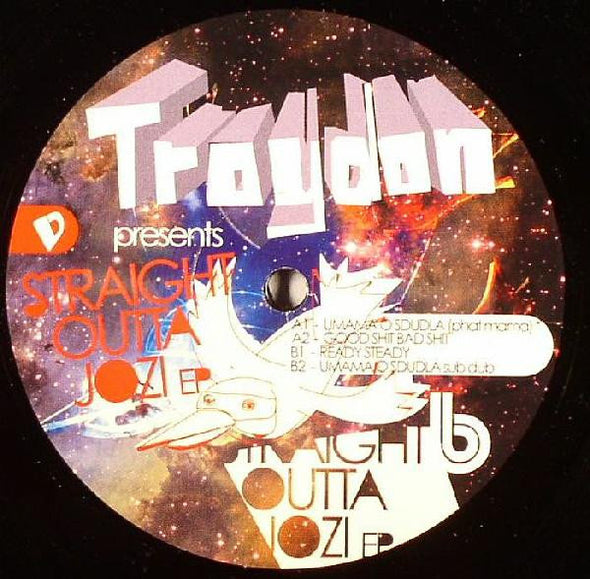 Troydon : Straight Outta Jozi EP (12", EP)