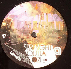 Troydon : Straight Outta Jozi EP (12", EP)