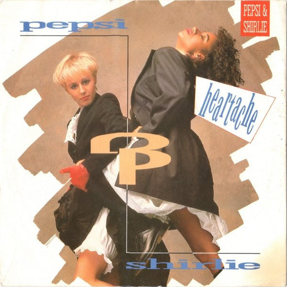 Pepsi & Shirlie : Heartache (7", Single)