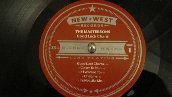 The Mastersons : Good Luck Charm (LP)