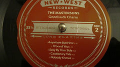 The Mastersons : Good Luck Charm (LP)