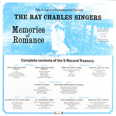 The Ray Charles Singers : Memories of Romance (5xLP, Comp + Box)