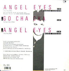Fancy : Angel Eyes (12", Maxi)