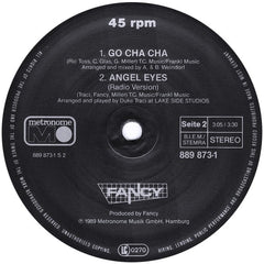 Fancy : Angel Eyes (12", Maxi)