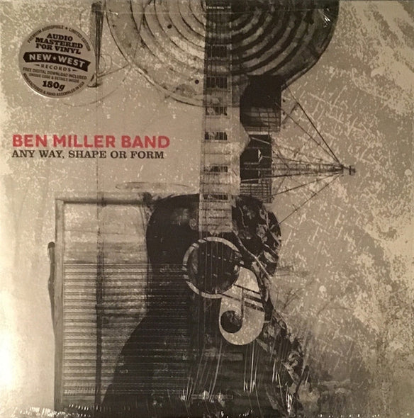Ben Miller Band : Any Way, Shape Or Form (LP, Album, Mar)