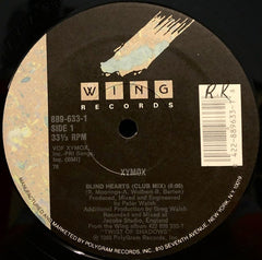 Xymox : Blind Hearts (12", Single)