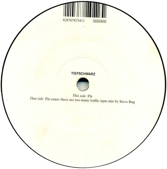 Tiefschwarz : Fly (12")