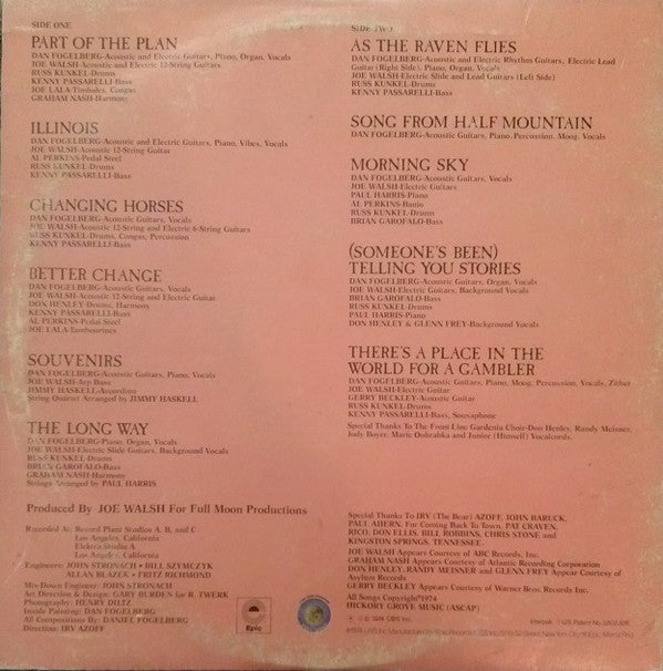 Dan Fogelberg : Souvenirs (LP, Album, Ter)