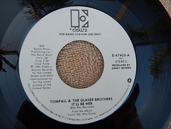 Tompall & The Glaser Bros.* : It'll Be Her / A Mansion On The Hill (7", Promo)