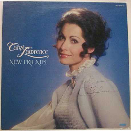 Carol Lawrence : New Friends (LP, Album)