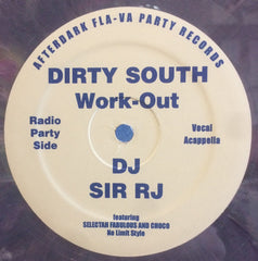 DJ Sir RJ* / Zxulu : Dirty South Work-Out / Yameen (12", Gre)