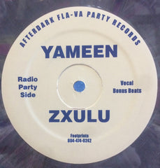 DJ Sir RJ* / Zxulu : Dirty South Work-Out / Yameen (12", Gre)