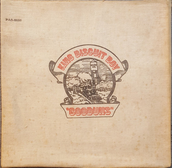 King Biscuit Boy : Gooduns (LP, Album, Bur)