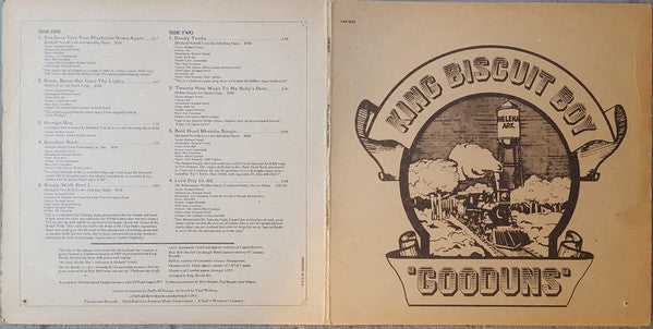 King Biscuit Boy : Gooduns (LP, Album, Bur)