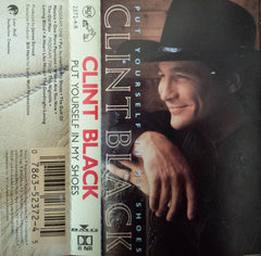 Clint Black : Put Yourself In My Shoes (Cass, Album)