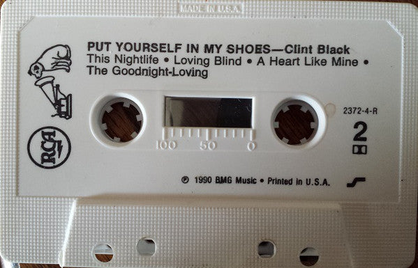 Clint Black : Put Yourself In My Shoes (Cass, Album)
