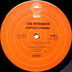 Lee Ritenour : Captain Fingers (LP, Album)