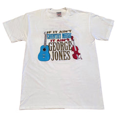 George Jones Rare Nashville 1994 Tee Size L