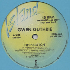 Gwen Guthrie : Hopscotch (12", Promo)